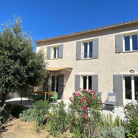 Villa Spacieuse Avec Terrasse Et Vue Mont Ventoux Entrechaux Zewnętrze zdjęcie