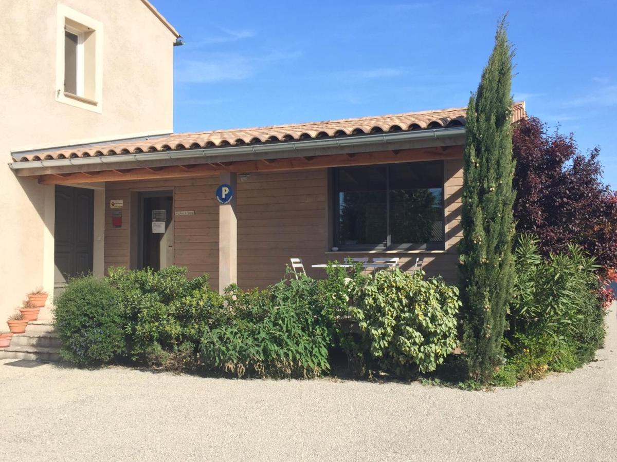 Villa Spacieuse Avec Terrasse Et Vue Mont Ventoux Entrechaux Zewnętrze zdjęcie