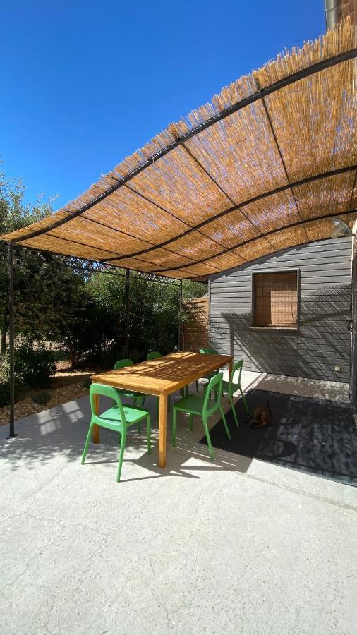 Villa Spacieuse Avec Terrasse Et Vue Mont Ventoux Entrechaux Zewnętrze zdjęcie