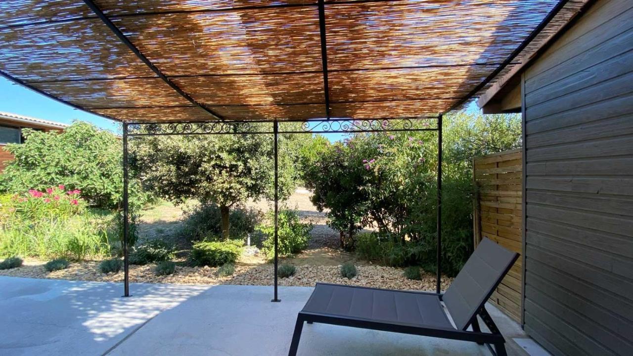Villa Spacieuse Avec Terrasse Et Vue Mont Ventoux Entrechaux Zewnętrze zdjęcie